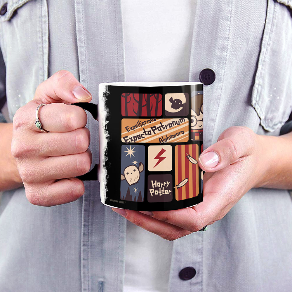 Harry Potter (Cartoon)  Morphing Mugs® Heat-Sensitive Mug MMUG601